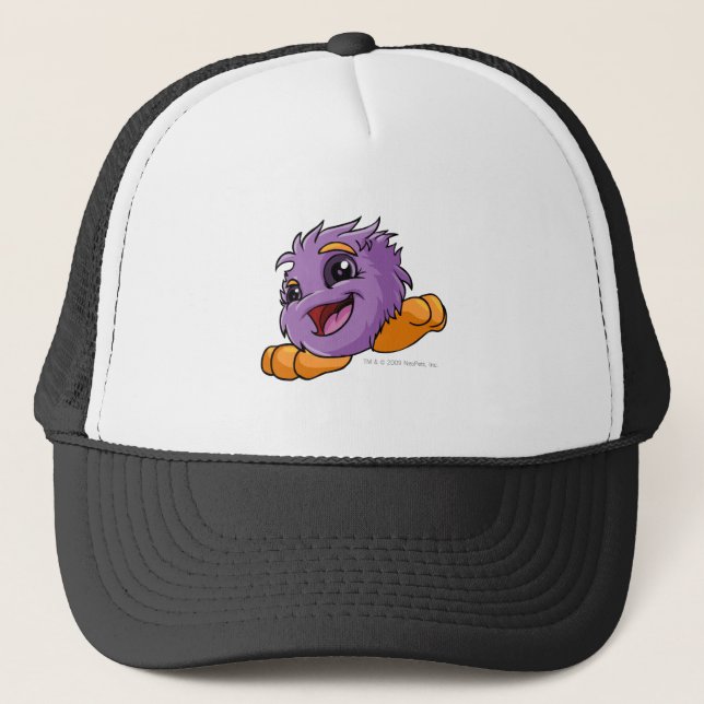 Casquette Pourpre de JubJub (Devant)