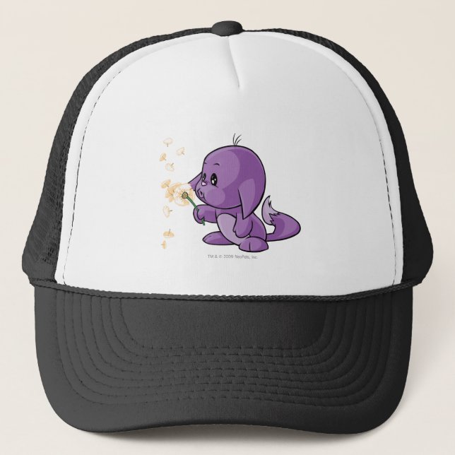 Casquette Pourpre de Kacheek (Devant)
