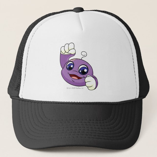 Casquette Pourpre de Kiko (Devant)