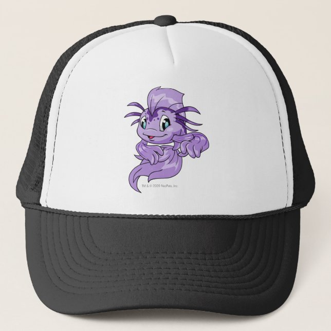Casquette Pourpre de Koi (Devant)