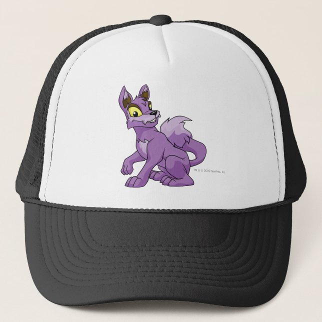 Casquette Pourpre de Lupe (Devant)