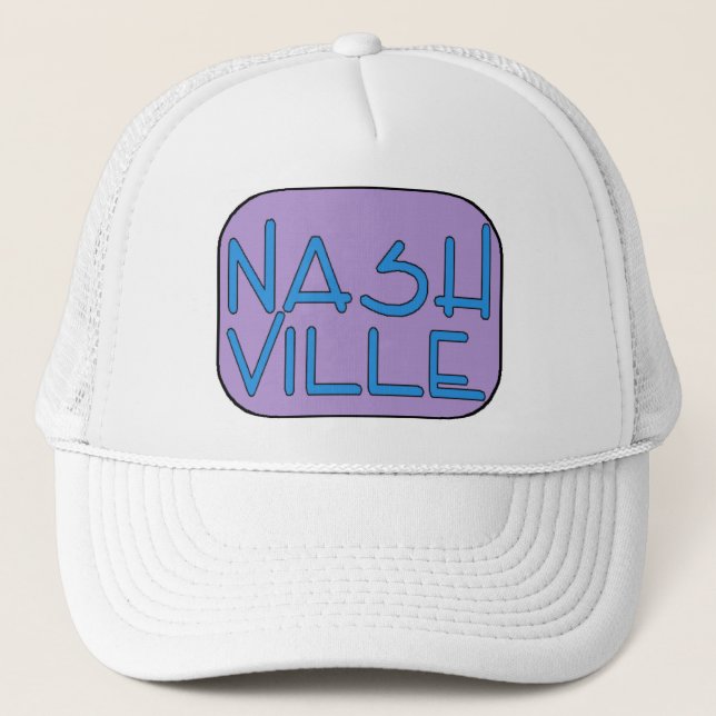 Casquette Pourpre de Nashville (Devant)