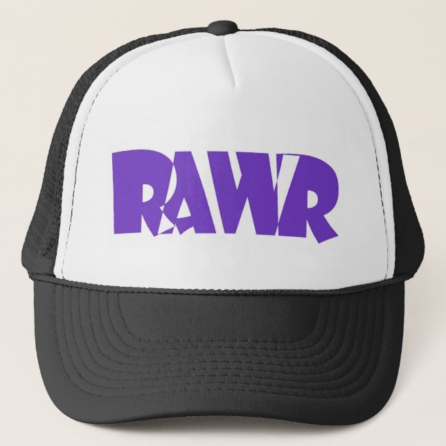 Casquette pourpre de Rawr (Devant)