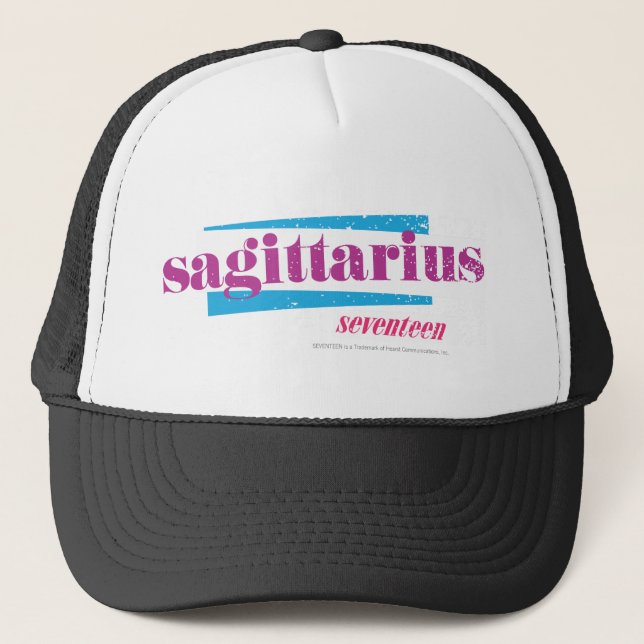 Casquette Pourpre de Sagittaire (Devant)