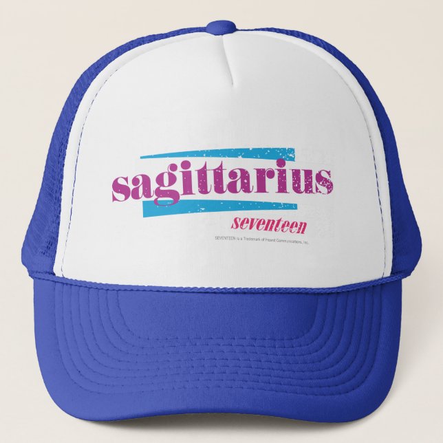 Casquette Pourpre de Sagittaire (Devant)
