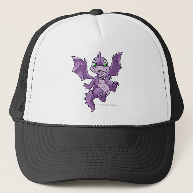 Casquette Pourpre de Scorchio (Devant)