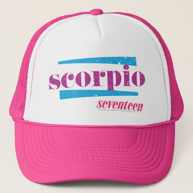 Casquette Pourpre de Scorpion (Devant)