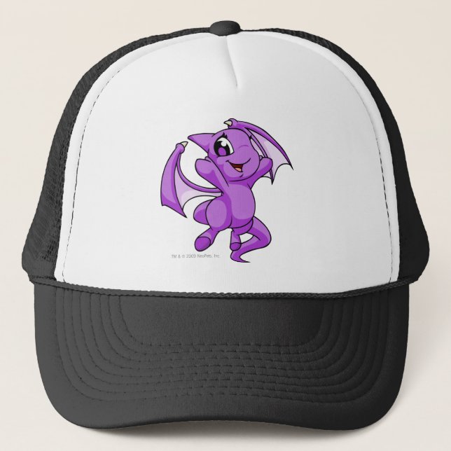 Casquette Pourpre de Shoyru (Devant)
