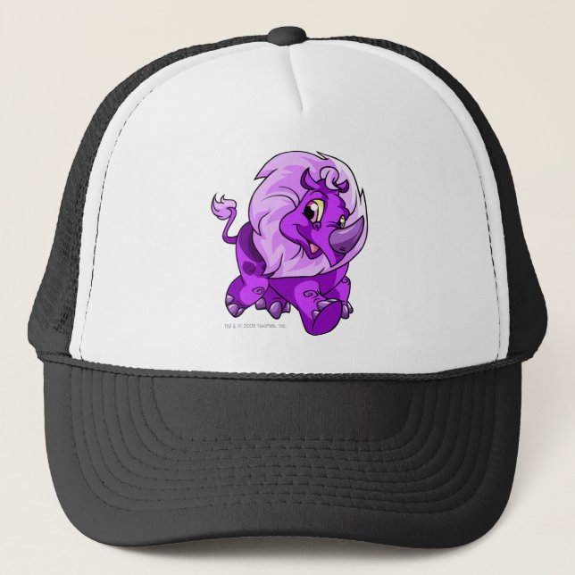 Casquette Pourpre de Tonu (Devant)