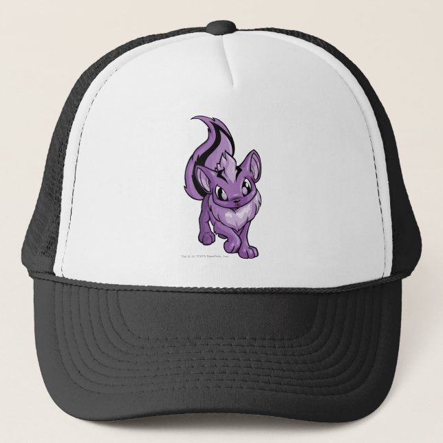 Casquette Pourpre de Xweetok (Devant)