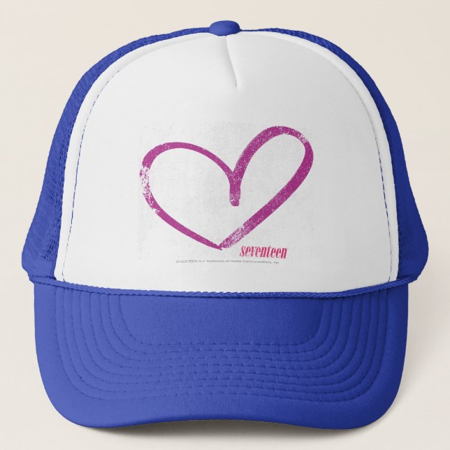 Casquette Pourpre d'OpenHeart (Devant)