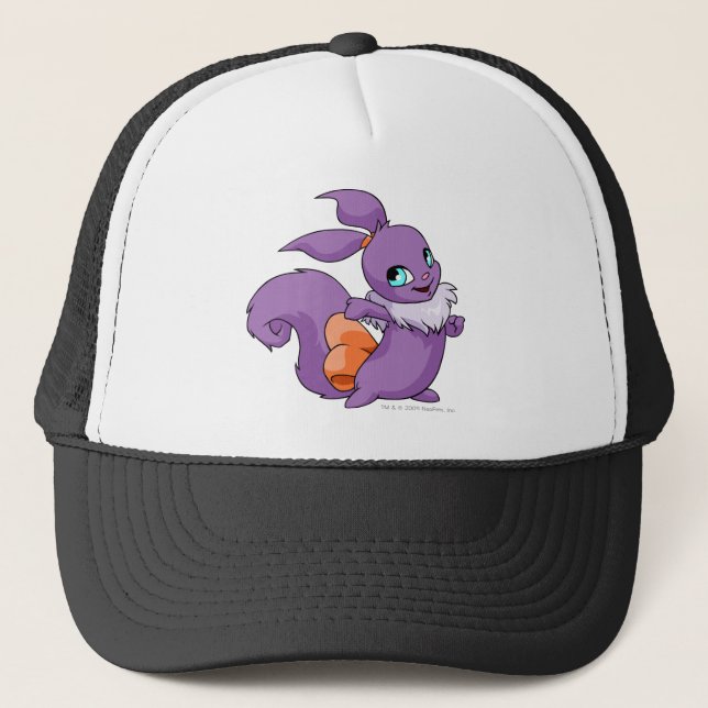 Casquette Pourpre d'Usul (Devant)