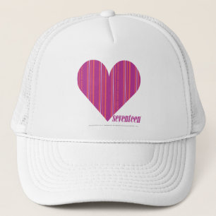 Casquette Pourpre mince 4 de rayures