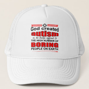 Casquette Pourquoi Dieu a créé l'autisme