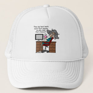 Casquette Pourquoi humour de dur labeur d'occasion