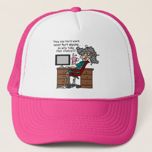 Casquette Pourquoi humour de dur labeur d'occasion