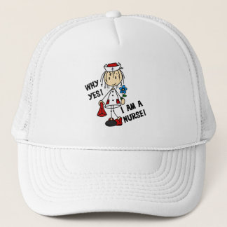 Casquette Pourquoi je suis infirmière