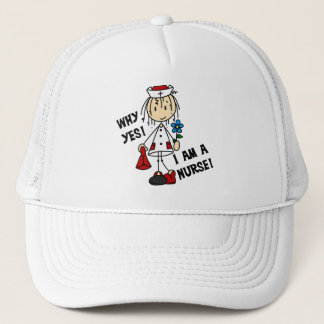 Casquette Pourquoi je suis infirmière