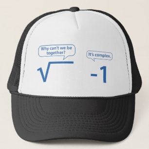Casquette Pourquoi ne pouvons-nous pas être ensemble ? C'est