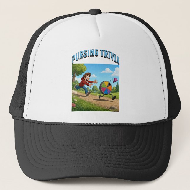 Casquette Poursuite de trivialités (Devant)