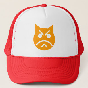 Casquette Poussage Emoji Chat