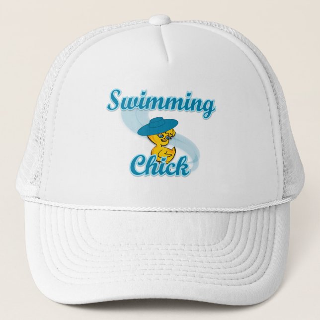 Casquette Poussette de natation #3 (Devant)