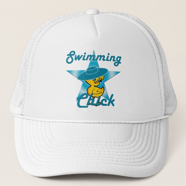Casquette Poussette de natation #7 (Devant)