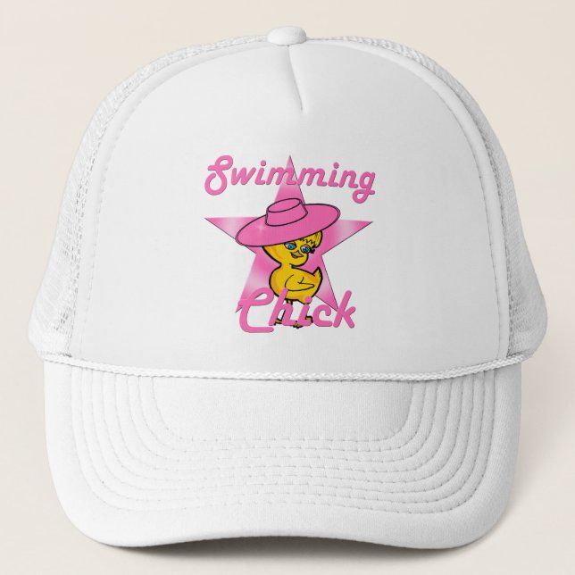 Casquette Poussette de natation #8 (Devant)