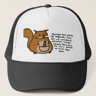 Casquette Poussette d'écureuil