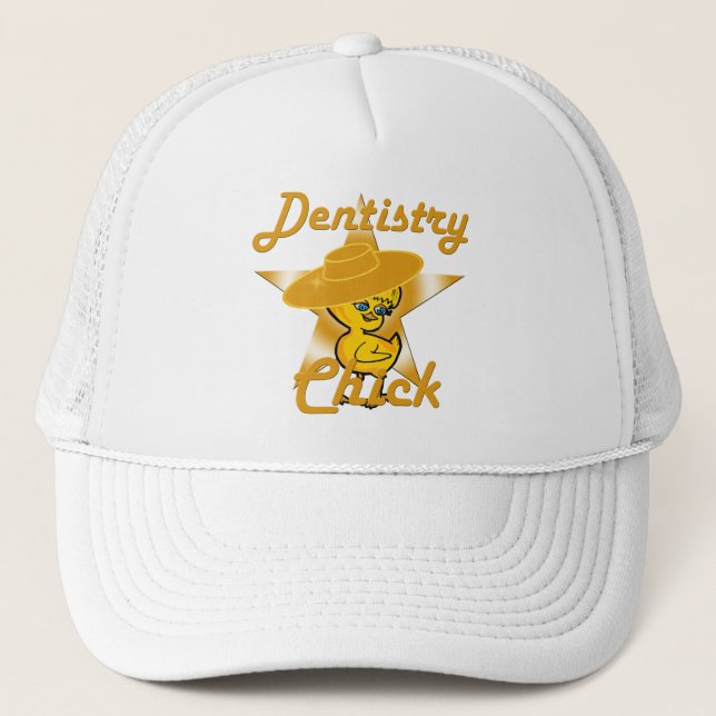 Casquette Poussette dentaire #10 (Devant)