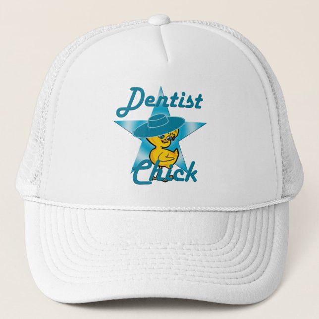 Casquette Poussette dentiste #7 (Devant)