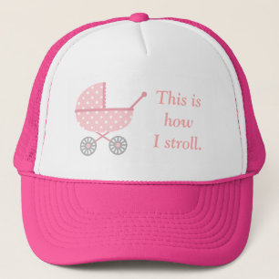 Casquette Poussette Drôle Pour Future Maman