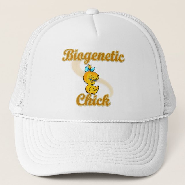 Casquette poussin biogénétique (Devant)