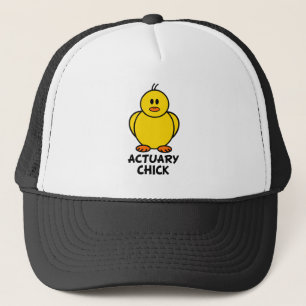 Casquette Poussin d'actuaire