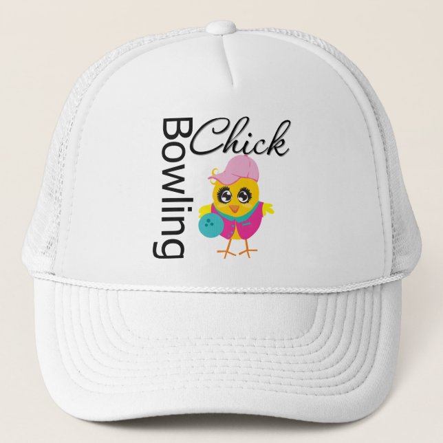 Casquette Poussin de bowling (Devant)
