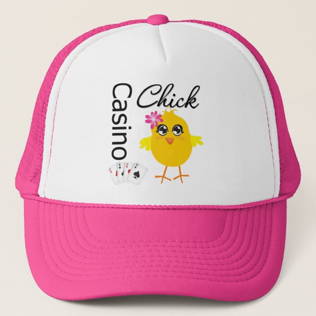 Casquette Poussin de casino (Devant)