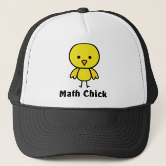 Casquette Poussin de maths