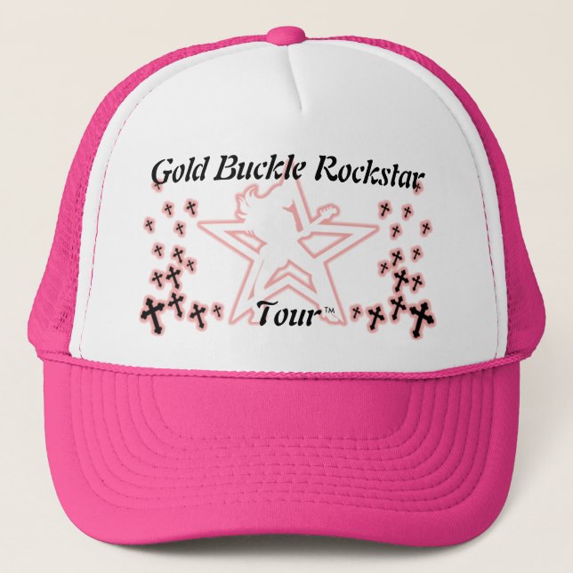 Casquette Poussin de Rockstar avec des croix (Devant)
