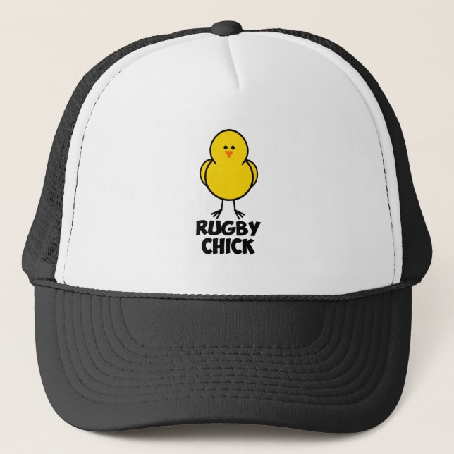 Casquette Poussin de rugby (Devant)