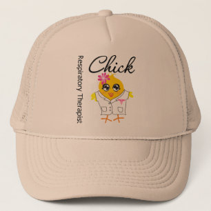 Casquette Poussin de thérapeute respiratoire