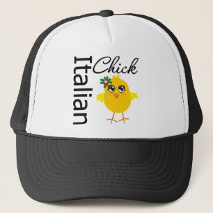 Casquette Poussin italien