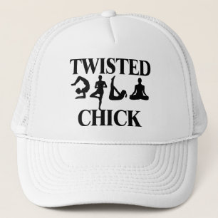Casquette Poussin tordu de yoga
