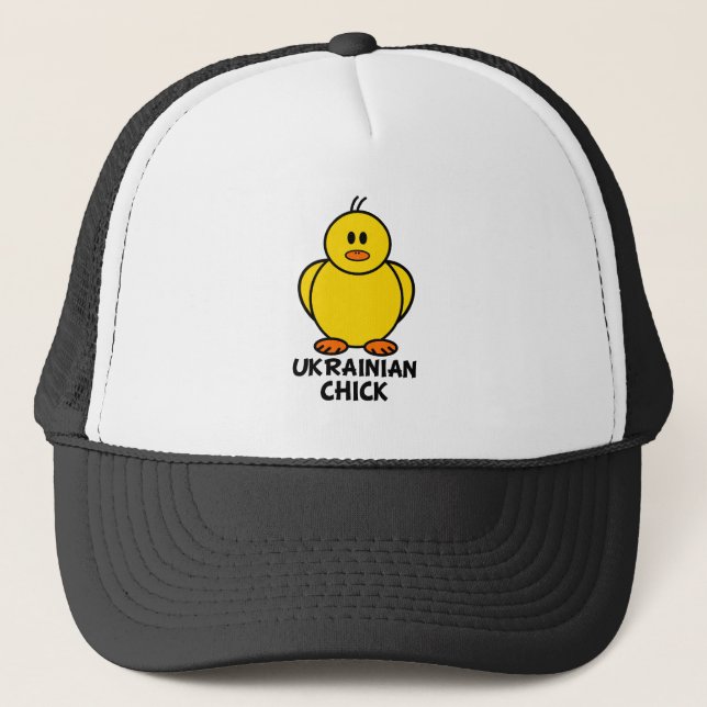 Casquette Poussin ukrainien (Devant)