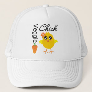 Casquette Poussin végétarien