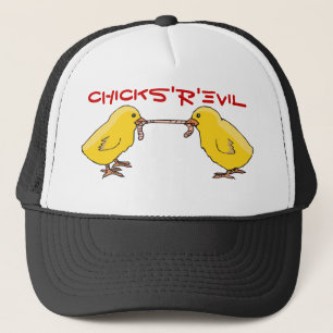 Casquette poussins, CHICKS'R'EVIL