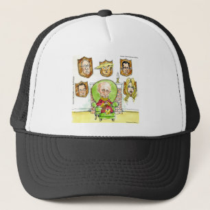 Casquette Poutine le chasseur ne reçoit pas mon président Tr