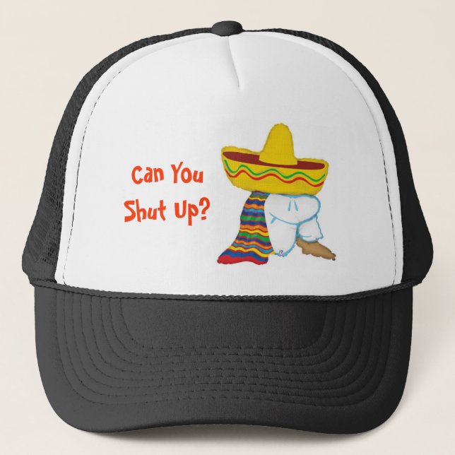 Casquette Pouvez-vous fermer ? (Devant)