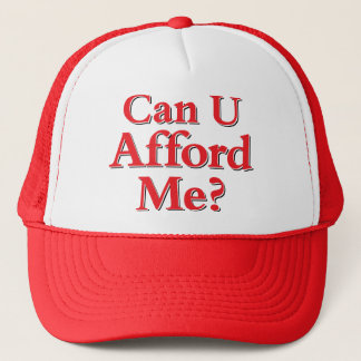 Casquette Pouvez-vous vous permettre me ?
