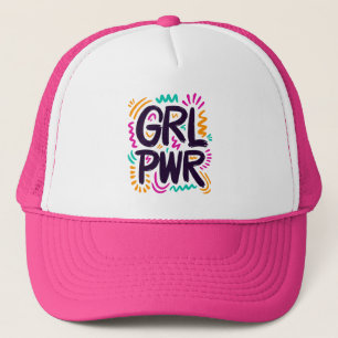 Casquette Pouvoir des filles