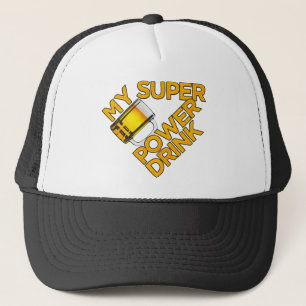 Casquette Power Drink - choisissez la couleur